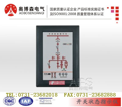 ER-K500D/DS包你满意奥博森牌开关状态显示仪图片