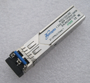 兼容H3CSFP-FE-LX-SM1310-A百兆单模光模块1310nm10kmlc图片