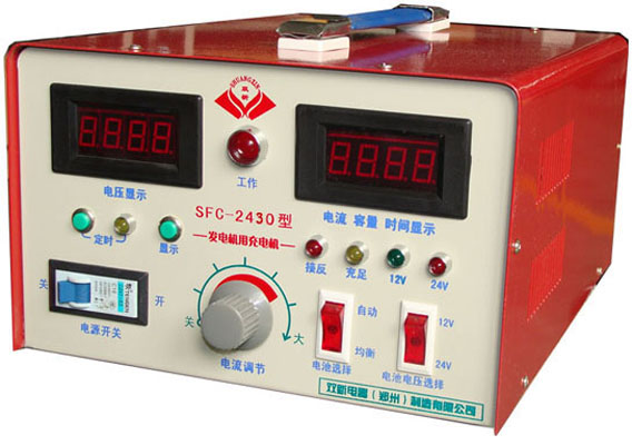發(fā)電機(jī)組充電機(jī)SFC-2430圖片