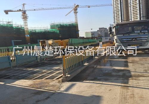 珠海环保设备工地冲洗平台生产厂家 珠海建筑工地滚轴式冲洗台先进设备