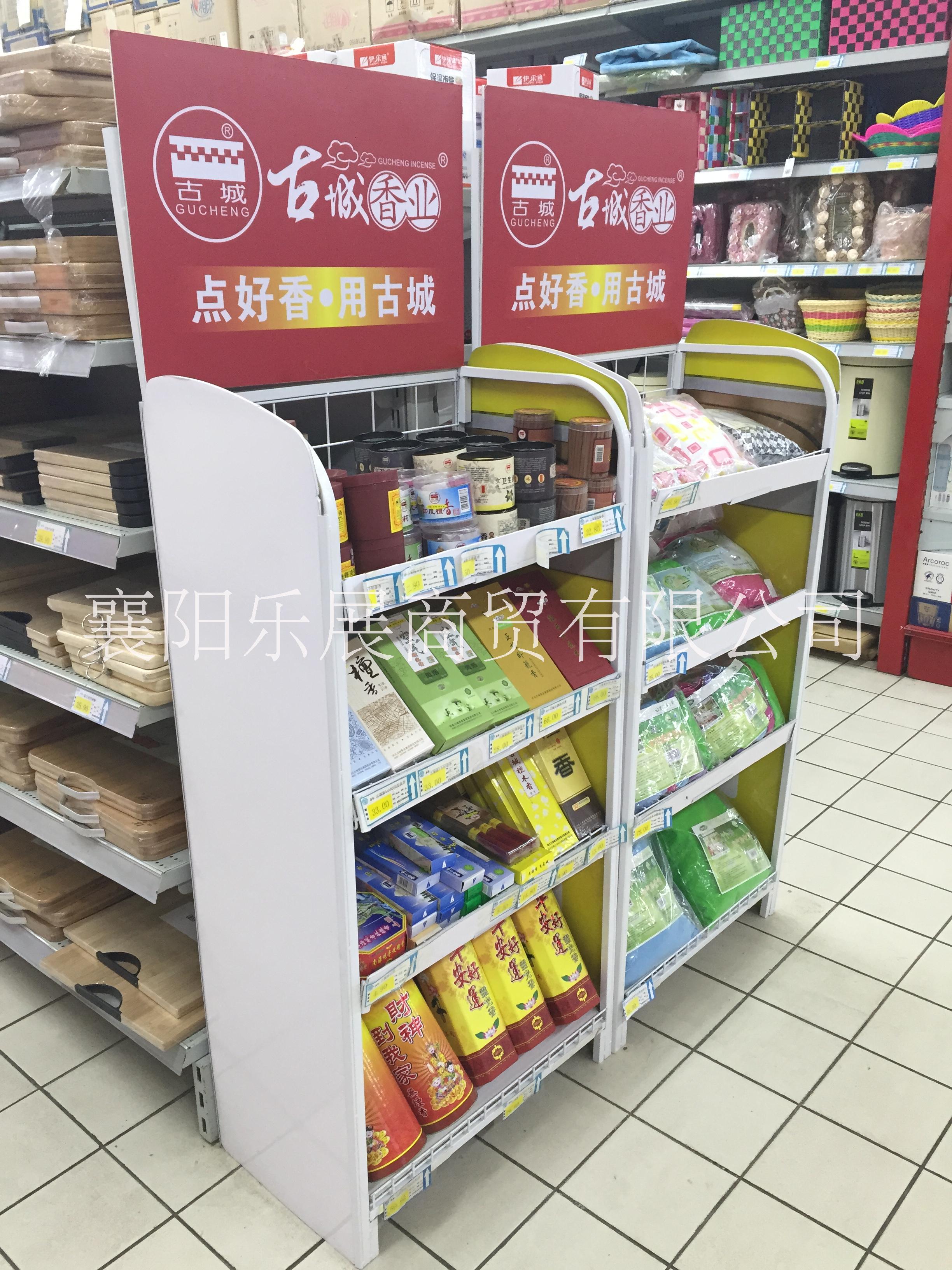 专业生产食用调和油展示架图片