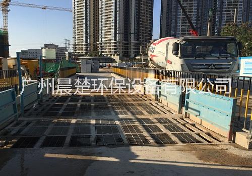 佛山施工必备工地洗车台生产厂家 佛山建筑工地滚轴式洗车台订做