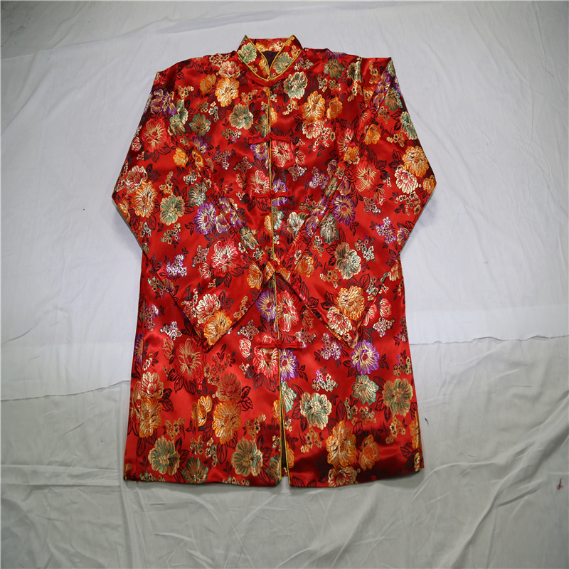 濟(jì)南千蚨品牌壽衣高端品質(zhì)男女壽衣圖片