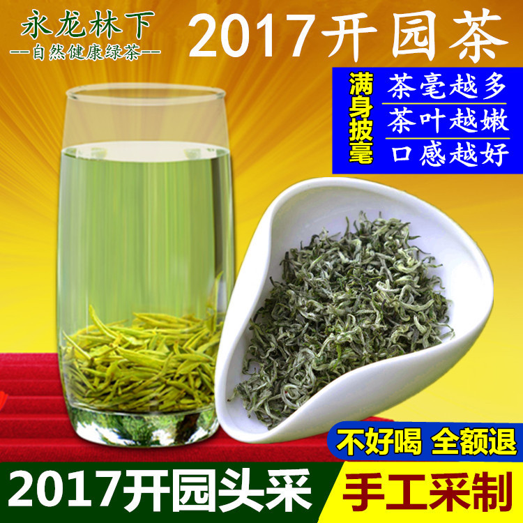 永龙林下茶叶批发新茶福建武夷山名茶松溪绿茶有机高山野茶比西湖龙井明前松溪绿茶明前松溪绿茶100克一罐散装图片