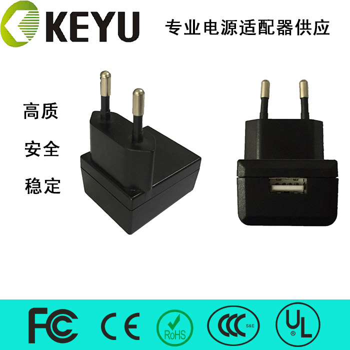 ACDC电源适配器工厂直销12V1A中规电源适配器图片