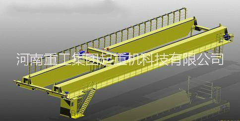河南重工欧式新型起重机生产厂家 厂家直销