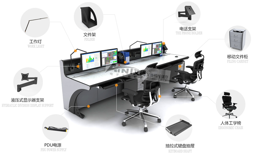 指挥调度台 供应电力应急指挥中心 指挥调度台供应电力应急指挥中心 指挥调度台电力应急指挥中心