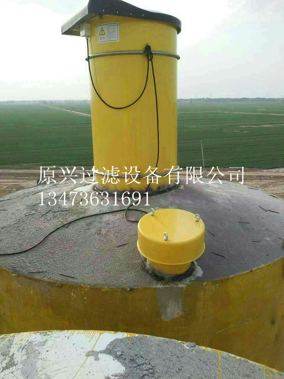 24m²水泥仓顶除尘器 _水泥罐仓顶除尘器_水泥厂除尘器