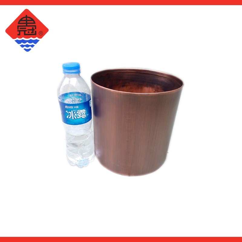 不銹鋼鍍紫銅花盆圖片/不銹鋼鍍紫銅花盆樣板圖 (2)