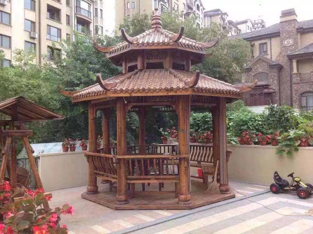 防腐木廠家圖片/防腐木廠家樣板圖 (3)