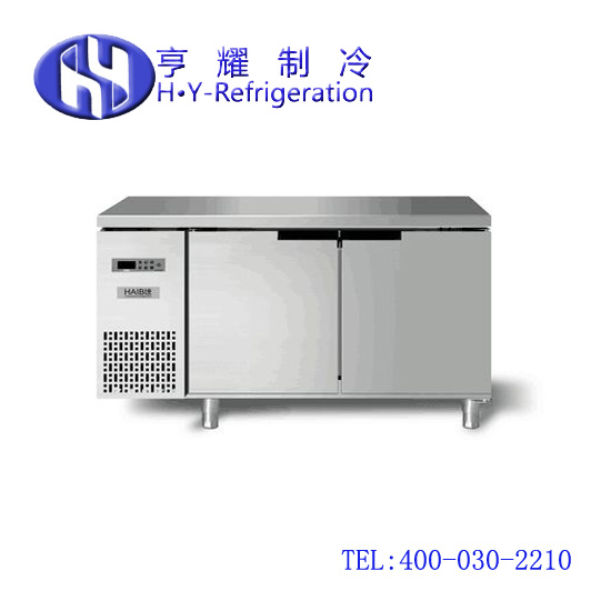 1米8长冷藏操作台_1米5长冷藏工作台_1米2长冷藏平面机器_不锈钢冷藏平面柜图片