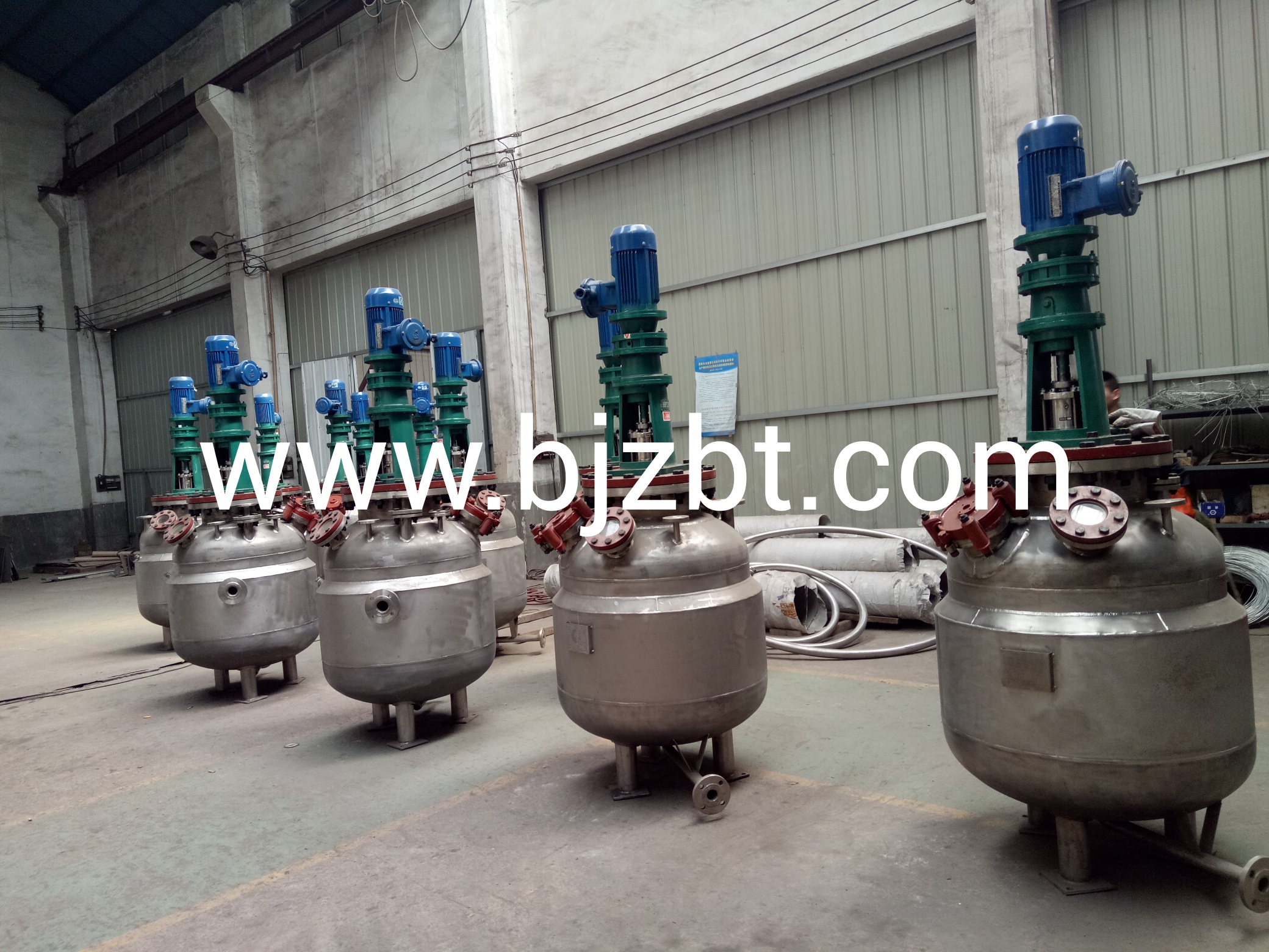 寶雞電加熱反應(yīng)釜