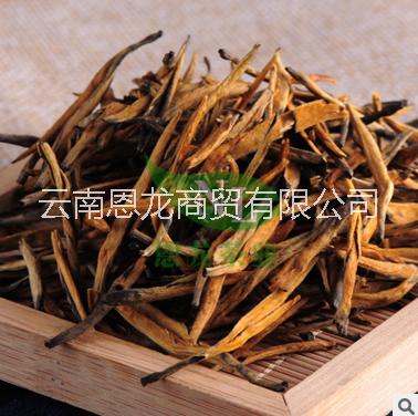 云南特产茶叶 特级 滇红茶大金芽双芽 一芽2叶罐装500