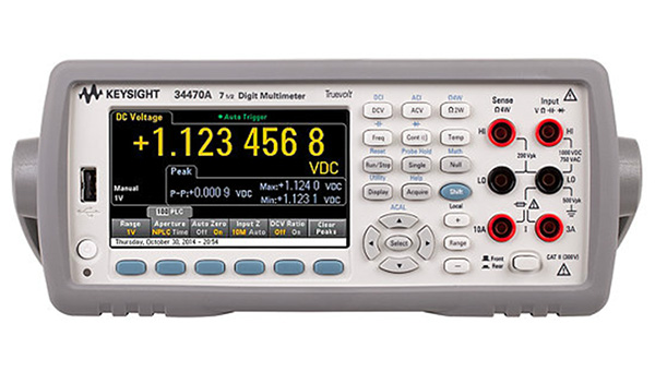 收购是德科技34470A数字万用表七位半高性能低功耗测试专家图片