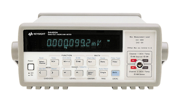 回收keysight34420A纳伏表 微安表 二手34420A万用表