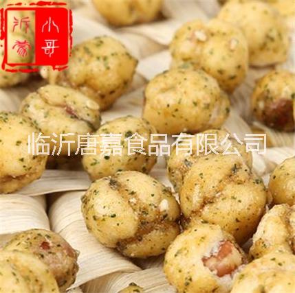 唐嘉食品【沂蒙小哥海苔花生】散装直销批发、OEM代加工、贴牌生产图片