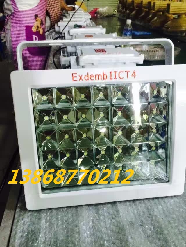 粉尘防爆吸顶灯,220vLED防 防爆工厂灯吸顶灯 LED防爆吸顶灯图片