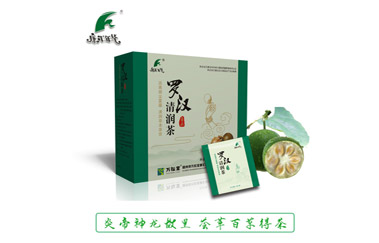 登封市袋泡茶企业万松堂罗汉青润茶袋泡茶批发图片