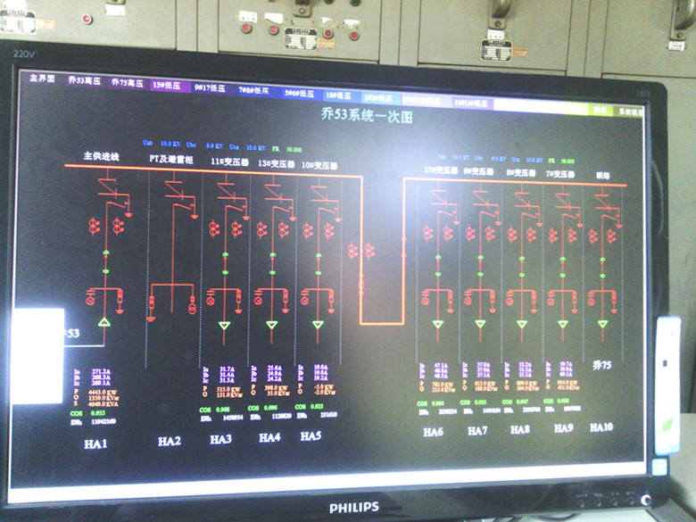 电力后台监控系统图片/电力后台监控系统样板图 (2)