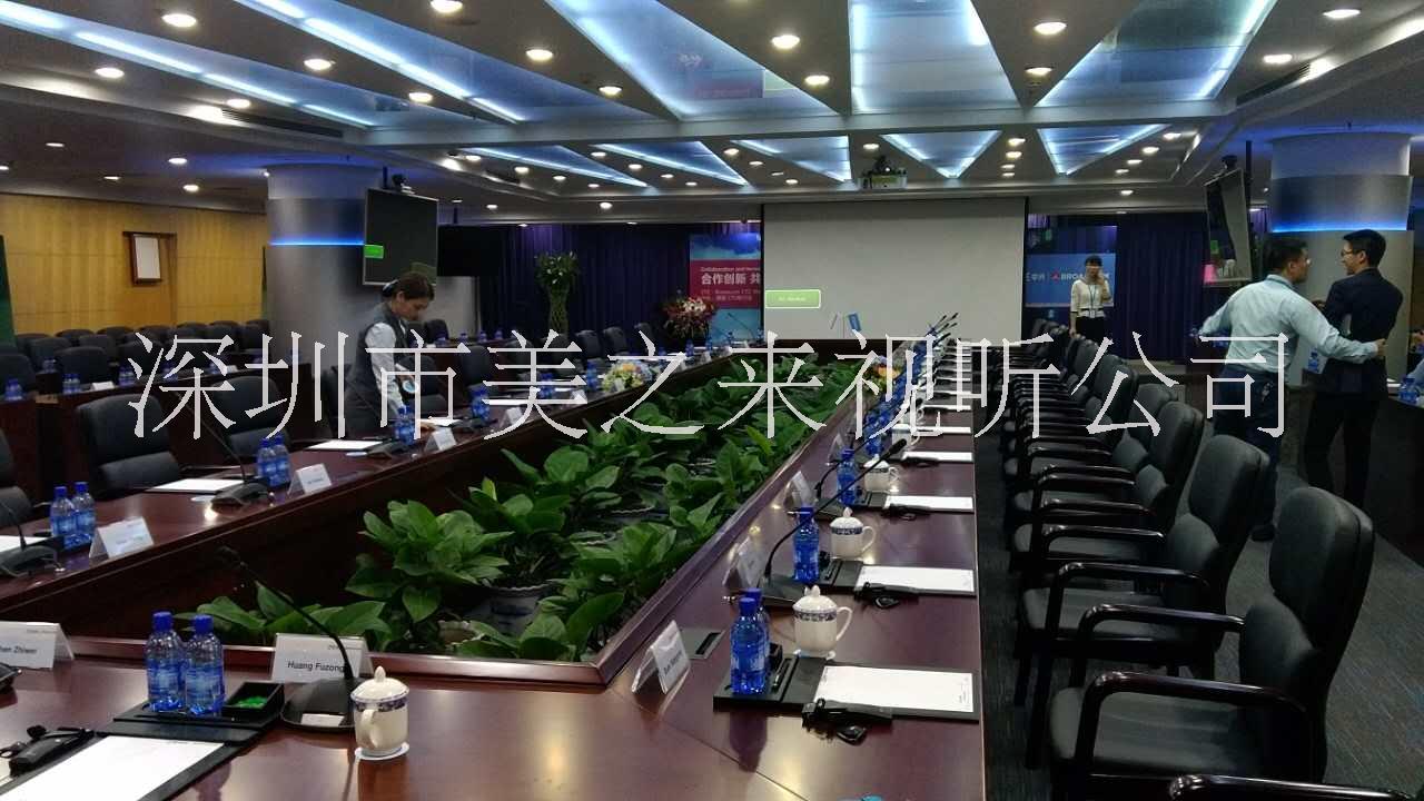 台州会议设备出租同声传译设备租赁图片