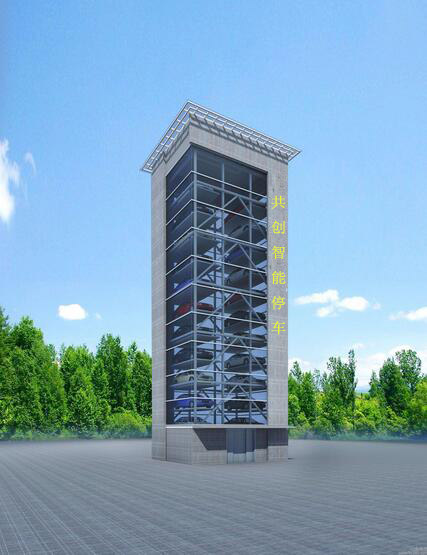 河南智能塔庫停車設(shè)備投資圖片