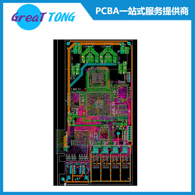 PCB设计公司PCB线路板布线设计打样选深圳宏力捷方便快捷