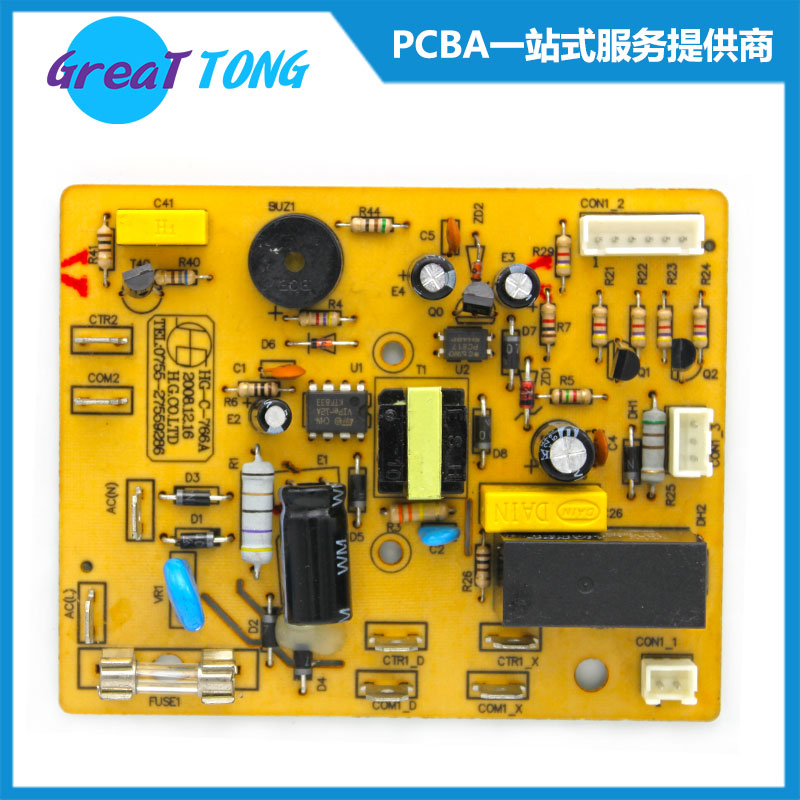 SMT贴片加工PCBA代工代料批量加工深圳宏力捷价格实惠图片