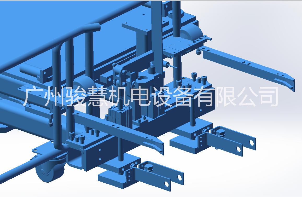 供应夹具设计加工车铣刨磨线割价格骏慧机加件夹具工装设计 夹具设计 精密机加件夹具配套工装图片