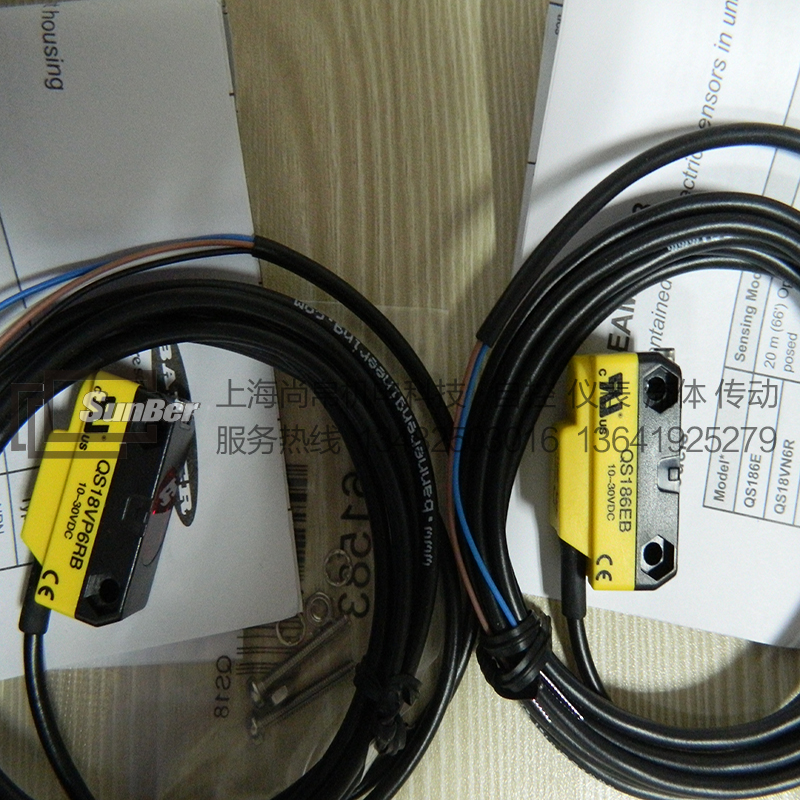 邦納QS18VP6RB傳感器圖片