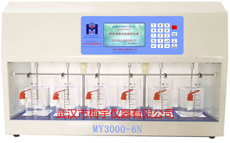 MY-3M六联搅拌器/混凝搅拌器 MY-6M六联搅拌器/混凝搅拌机图片