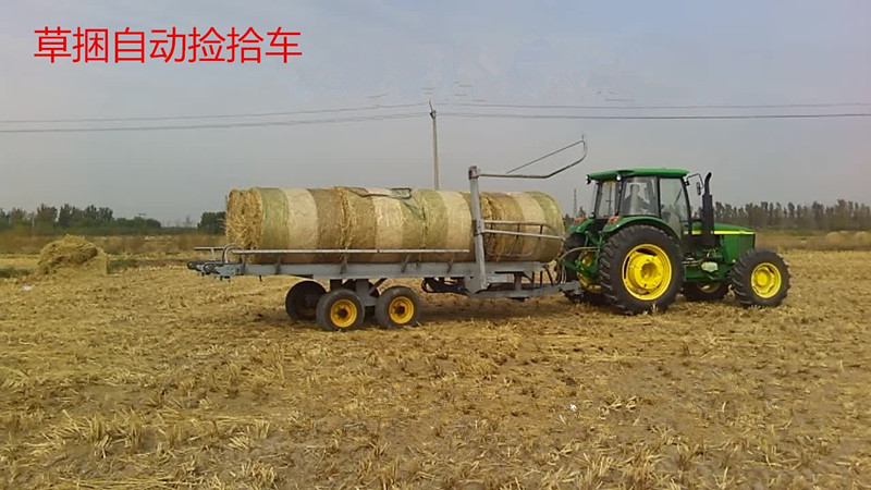 草捆撿拾車圖片/草捆撿拾車樣板圖 (4)