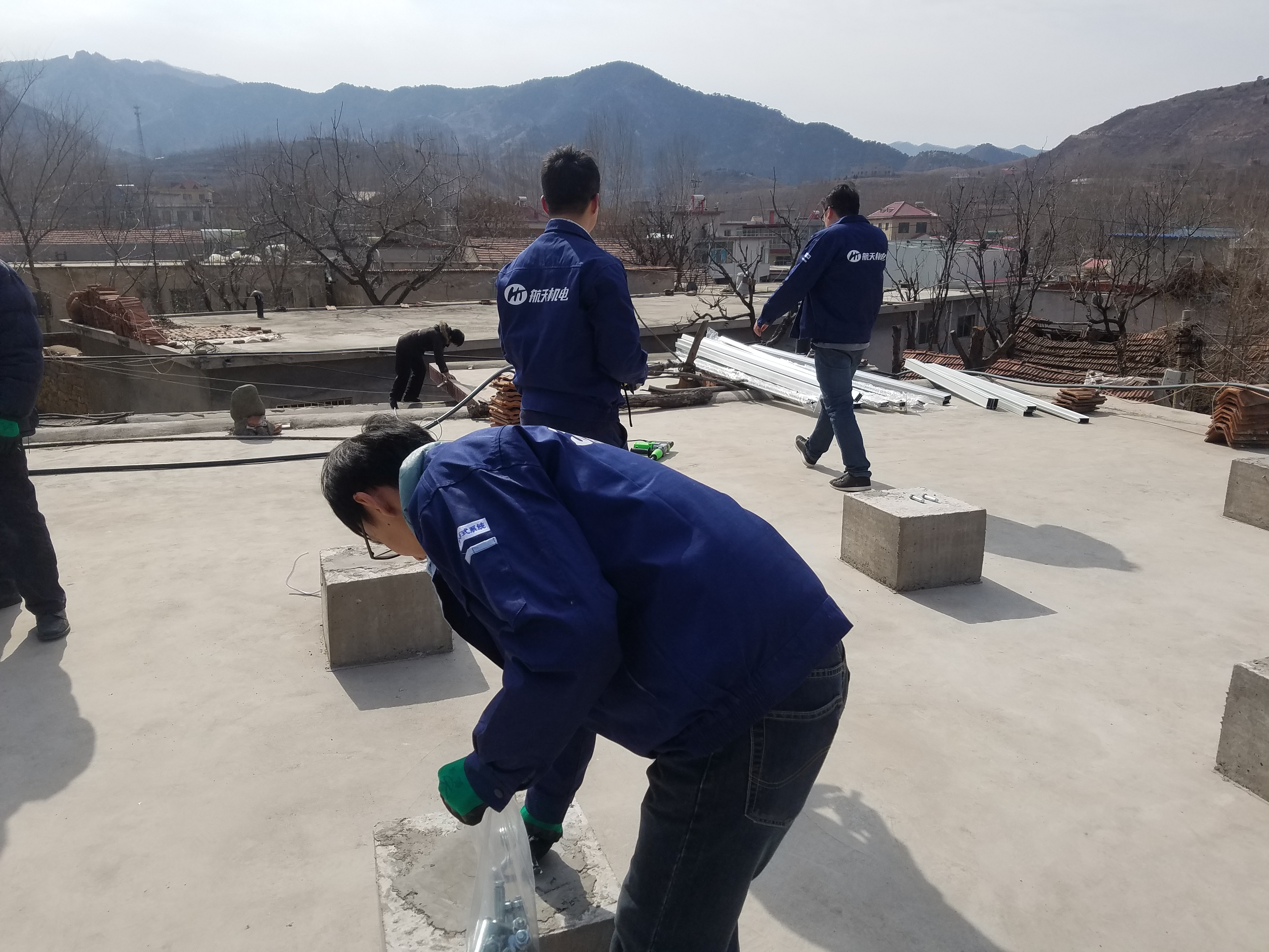 分布式光伏圖片/分布式光伏樣板圖 (2)