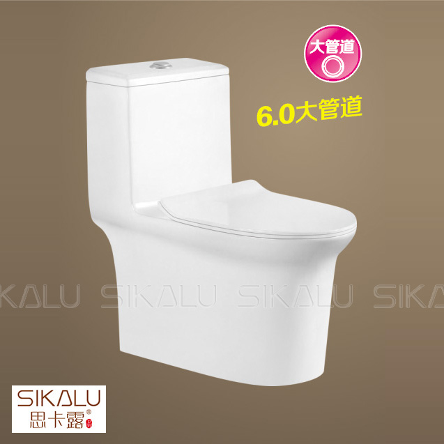 思卡露852大管道坐便器圖片