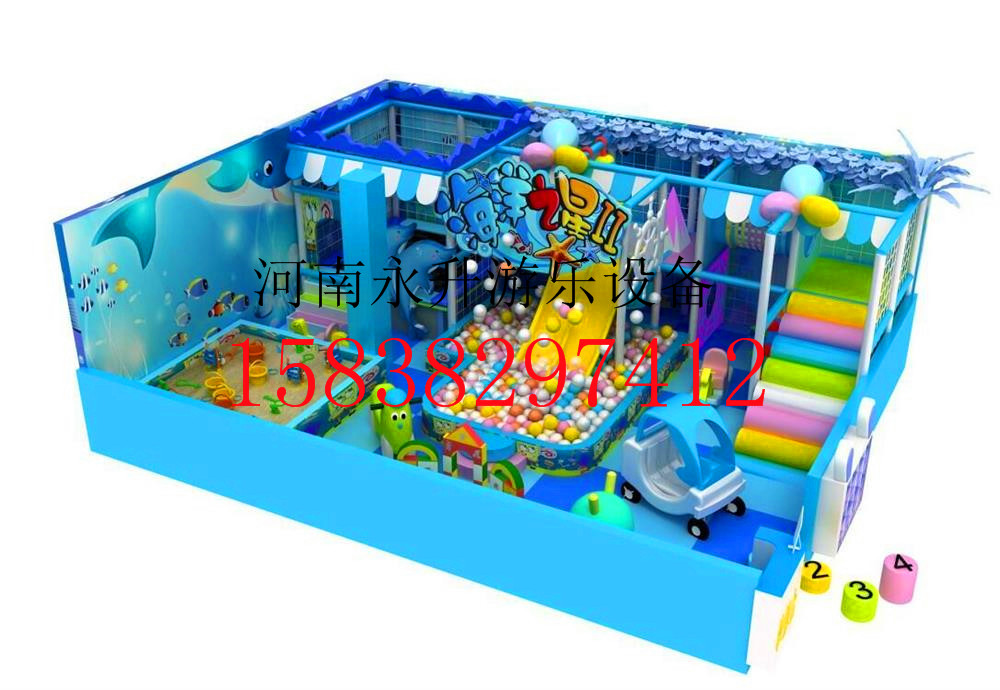 免费设计安装淘气堡 室内儿童乐园 儿童淘气堡 新款娃娃城堡
