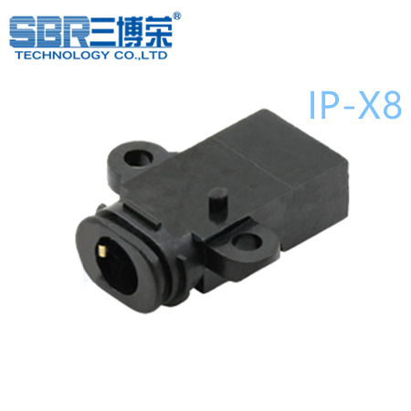 音频插座 ￠3.5沉板式防水IP-X7耳机插座 PJ-438图片