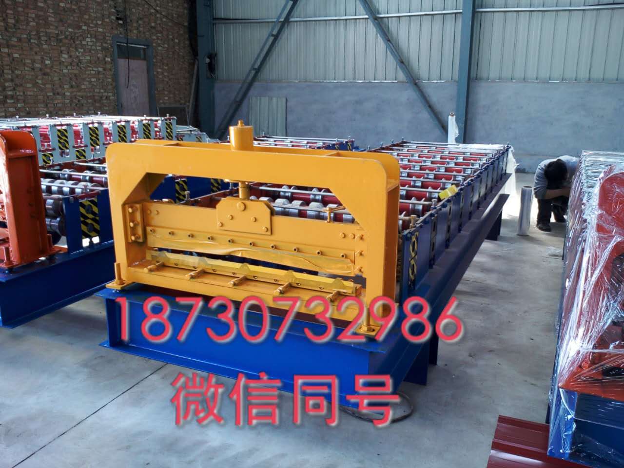 840型壓瓦機圖片/840型壓瓦機樣板圖 (2)