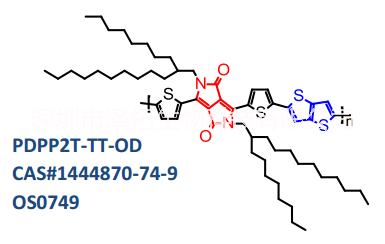 科研有机试剂 加拿大1-material PDPP2T-TT-OD/OS0749/CAS#1444870-74-9