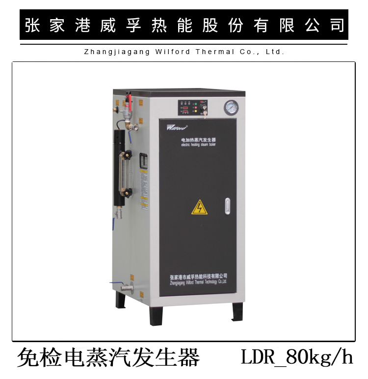 小型免检蒸汽发生器36-90kw图片