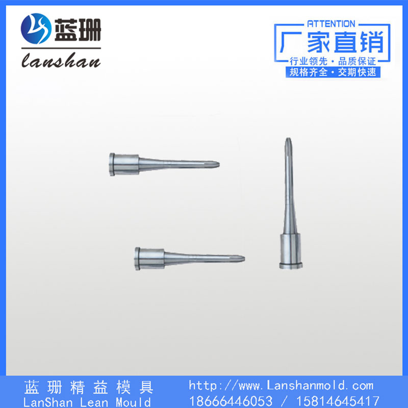 深圳藍(lán)珊精益模具配件數(shù)控加工筆模鑲件筆模型芯筆模模具配件