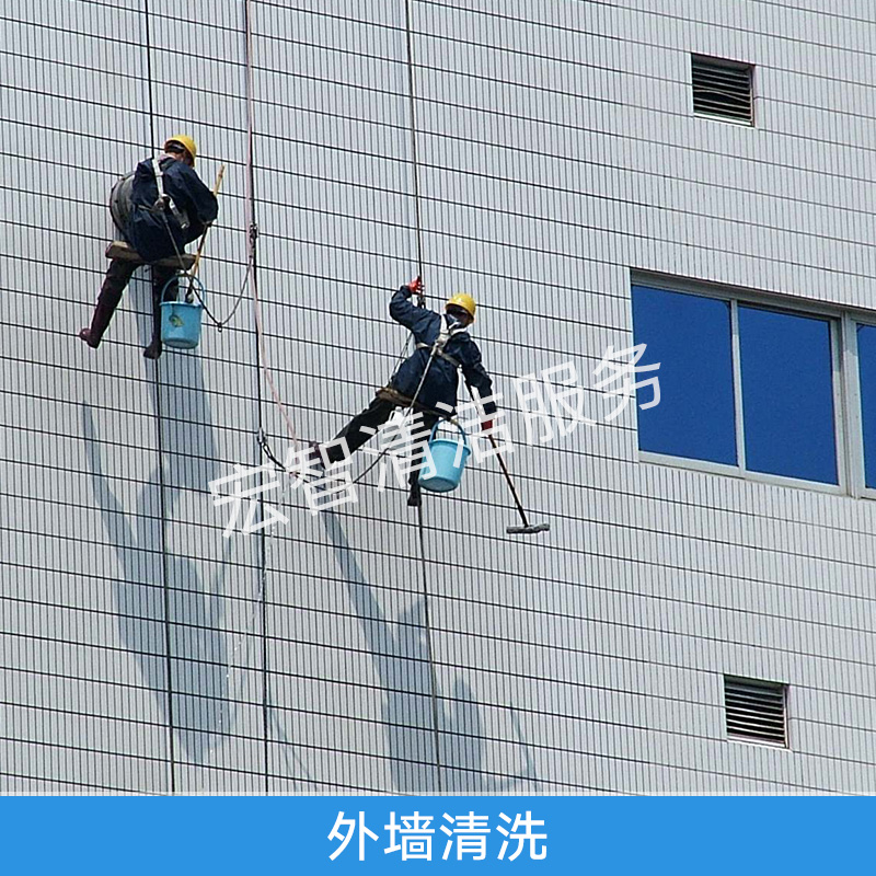 天河区专业外墙清洗施工电话@天河区小区住宅外墙清洗保洁电话图片