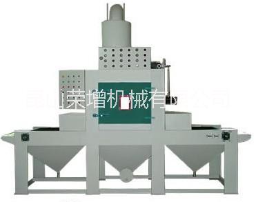 自动喷砂机图片