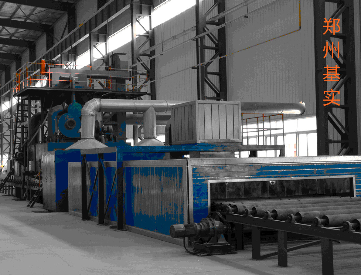 鋼板式拋丸清理機(jī) 河南拋丸機(jī)廠家圖片