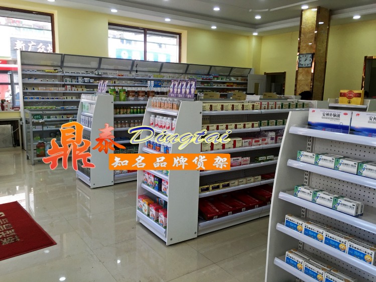 药店货架｜药品货架｜药店货架OTC货架图片