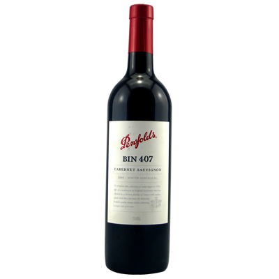 红酒批发供应批发澳洲奔富407红葡萄酒 Penfolds Bin 407