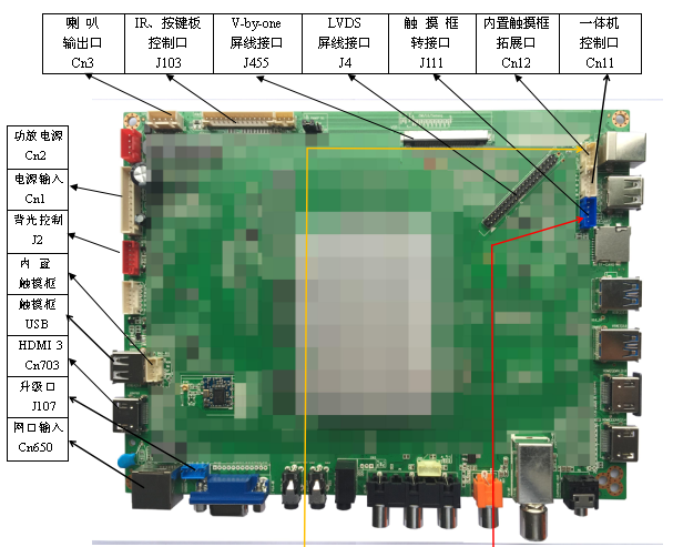 宝视达BSD.IT51真4K主板宝视达IT51安卓真4K主板图片