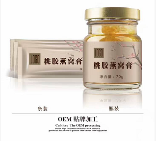 桃膠燕窩膏oem貼牌圖片