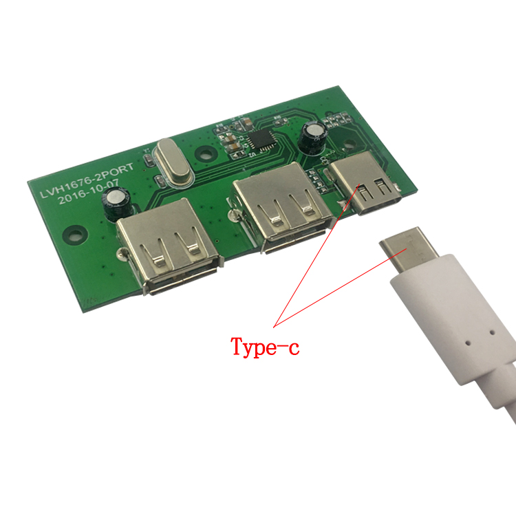 usb type c hub集线器分线器生产厂家承接OEM定制ODM订做