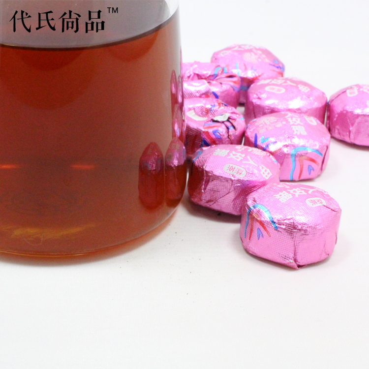 云南普洱茶 熟茶 迷你小沱茶圖片