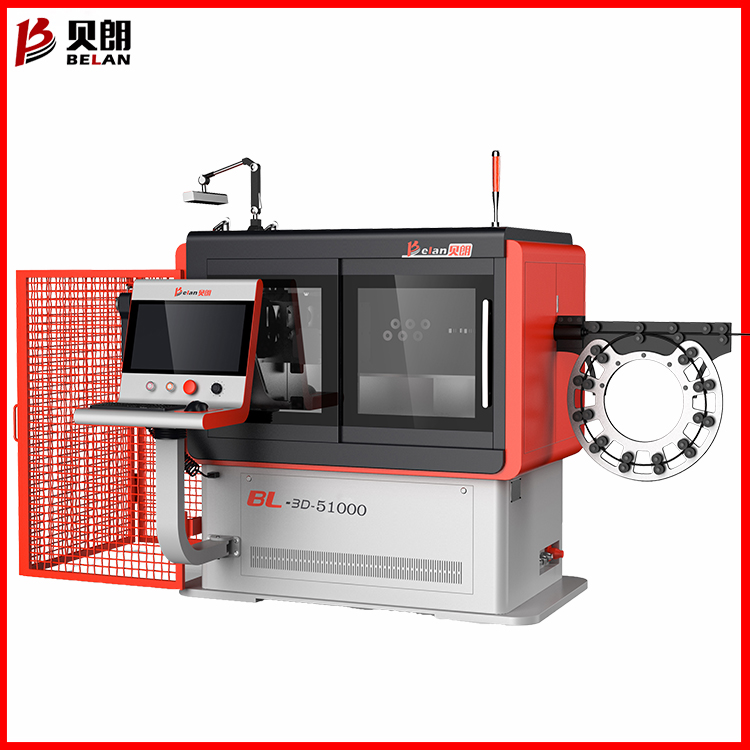 3d线材折弯机全自动金属线材成贝朗折线机设备高精度线材折弯机厂家报价图片