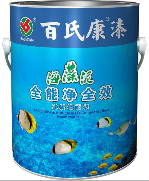 海藻泥墻面漆圖片